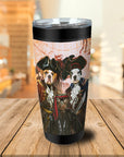 Vaso Personalizado para 3 Mascotas 'Los Piratas'