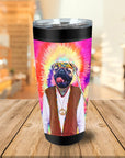 Vaso Personalizado 'El Hippie (Hombre)'