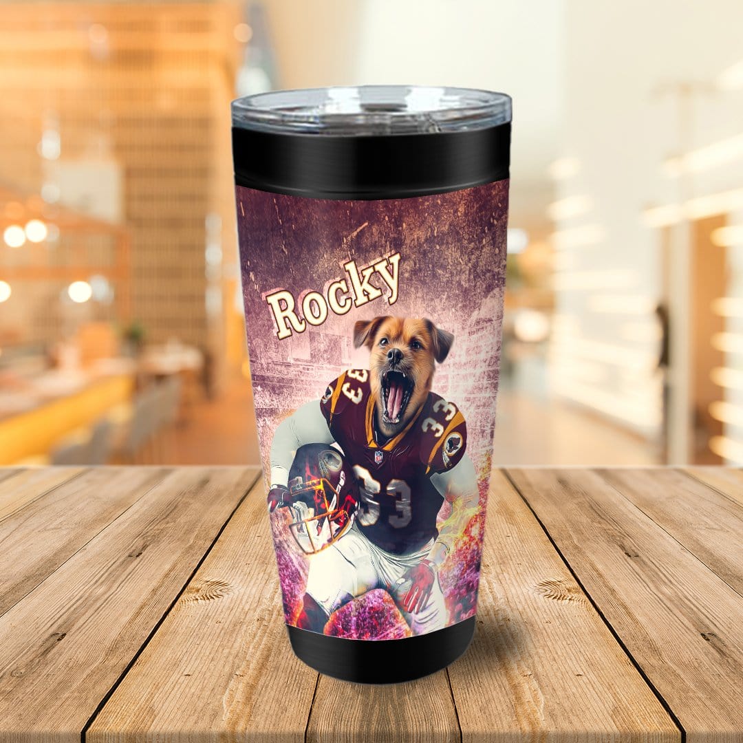 Vaso personalizado &#39;Washington Doggos&#39;