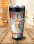 Vaso personalizado 'Le Cat'