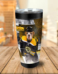 Vaso personalizado 'Boston Chewins'