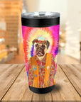 Vaso Personalizado 'La Hippie (Mujer)'