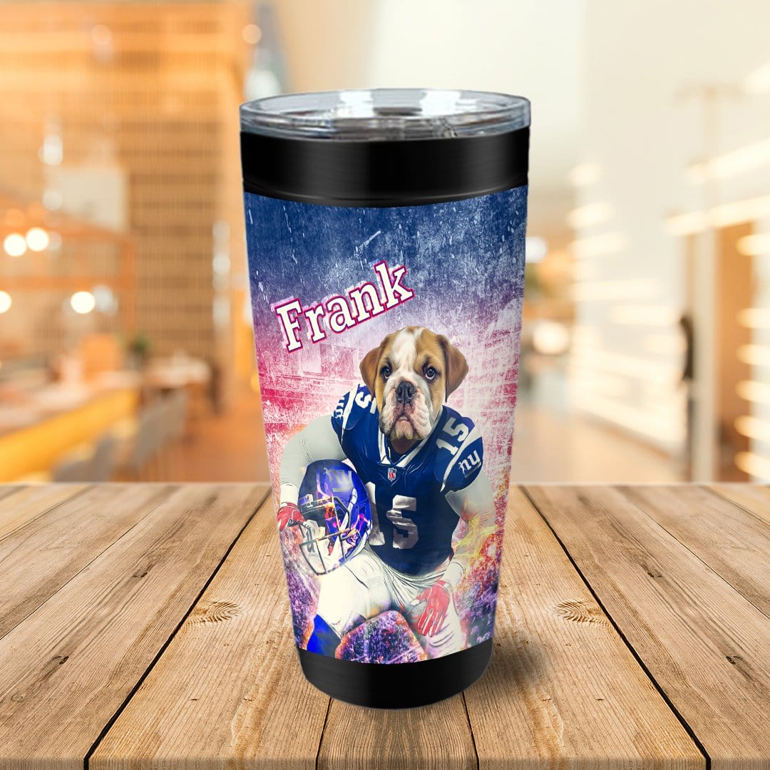 Vaso personalizado &#39;New York Doggos&#39;