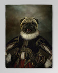 Manta personalizada para mascotas 'William Dogspeare'