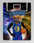 Manta personalizada para mascotas 'Golden State Doggos' 