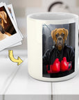 Taza personalizada para mascota 'El Boxer'