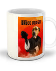 Taza personalizada para mascota 'Bruce Doggo'