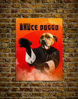 Póster Mascota personalizada 'Bruce Doggo'