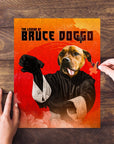 Rompecabezas personalizado para mascotas 'Bruce Doggo'