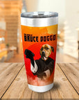 Vaso personalizado 'Bruce Doggo'