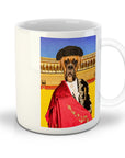 Taza Personalizada para Mascotas 'El Torero'