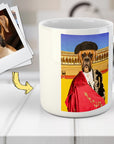 Taza Personalizada para Mascotas 'El Torero'