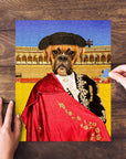 Puzzle de mascota personalizado 'El torero'