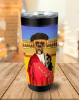 Vaso personalizado 'El torero'