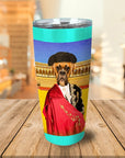 Vaso personalizado 'El torero'