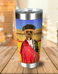 Vaso personalizado 'El torero'