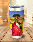 Vaso personalizado 'El torero'