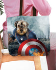 Bolsa Tote Personalizada 'Capitán Doggmerica'