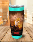 Vaso personalizado 'Catzilla'