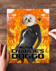 Rompecabezas personalizado para mascotas 'Charlie's Doggo'