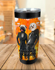 Vaso personalizado para 2 mascotas 'Charlie's Doggos'