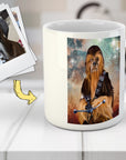 Taza personalizada para mascota 'Chewdogga'