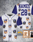 Camiseta de béisbol personalizada de los Chicago Beardogs