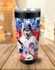 Vaso personalizado 'Chicago Cubdogs'