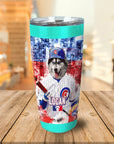 Vaso personalizado 'Chicago Cubdogs'