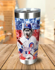 Vaso personalizado 'Chicago Cubdogs'