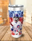 Vaso personalizado 'Chicago Cubdogs'