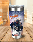 Vaso personalizado 'Chicago Doggos'