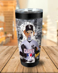 Vaso personalizado 'Chicago White Paws'