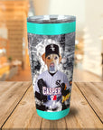 Vaso personalizado 'Chicago White Paws'