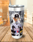 Vaso personalizado 'Chicago White Paws'