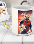 Taza personalizada para mascotas 'Cincinnati Doggos'