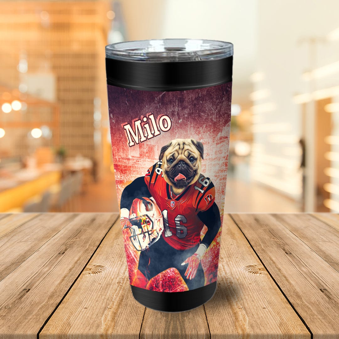 Vaso personalizado &#39;Cincinnati Doggos&#39;