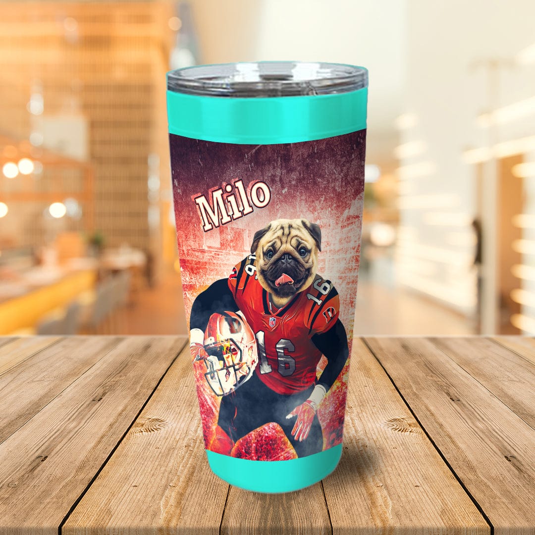 Vaso personalizado &#39;Cincinnati Doggos&#39;