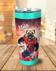 Vaso personalizado 'Cincinnati Doggos'