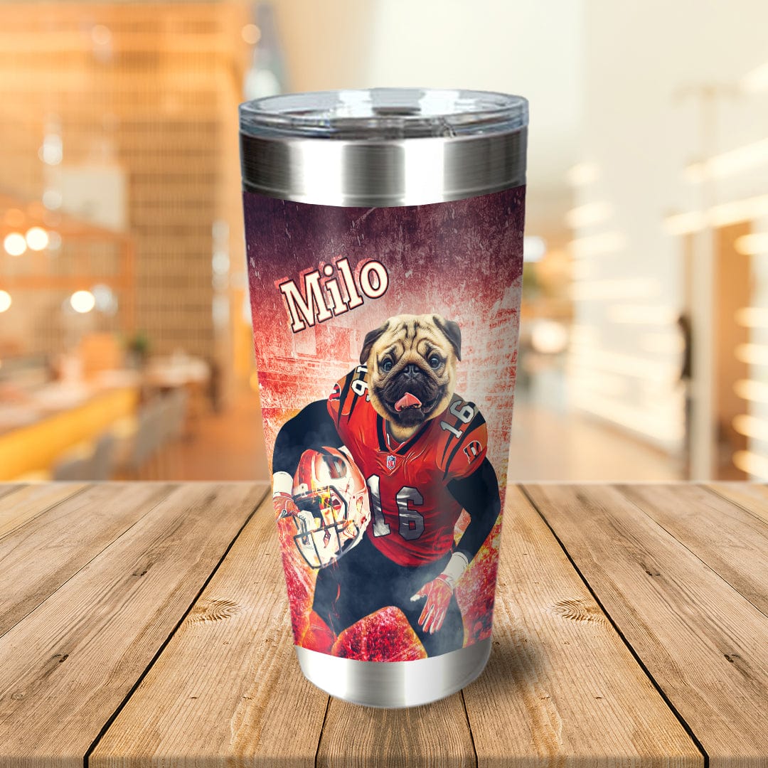 Vaso personalizado &#39;Cincinnati Doggos&#39;