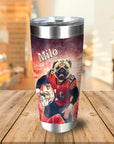 Vaso personalizado 'Cincinnati Doggos'