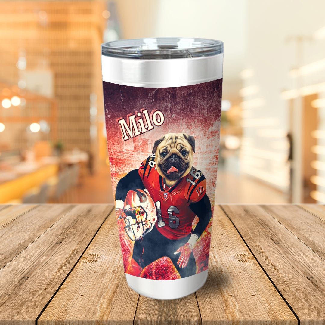 Vaso personalizado &#39;Cincinnati Doggos&#39;