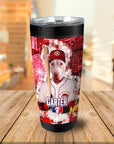 Vaso personalizado 'Cincinnati Red Doggos'