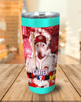 Vaso personalizado 'Cincinnati Red Doggos'