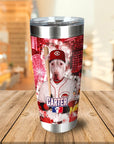 Vaso personalizado 'Cincinnati Red Doggos'