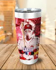 Vaso personalizado 'Cincinnati Red Doggos'