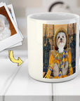 Taza personalizada para mascota 'Cleopawtra'