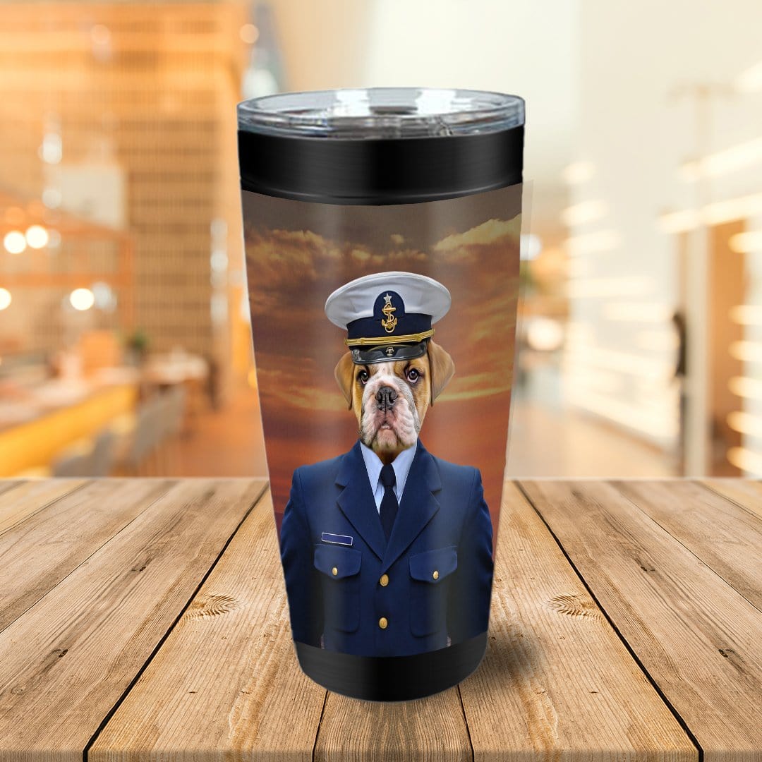 Vaso personalizado &#39;La Guardia Costera&#39;