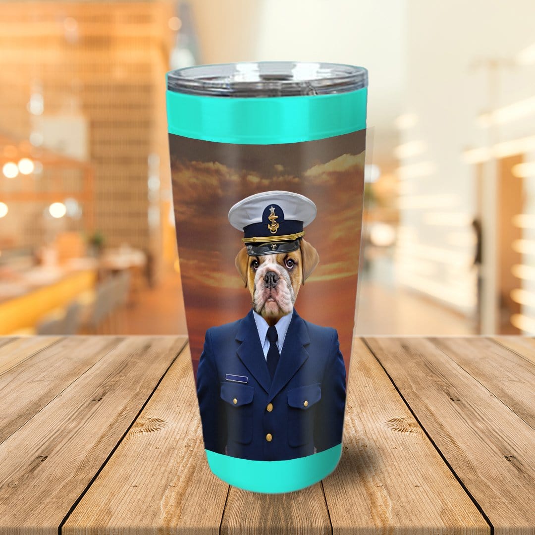 Vaso personalizado &#39;La Guardia Costera&#39;