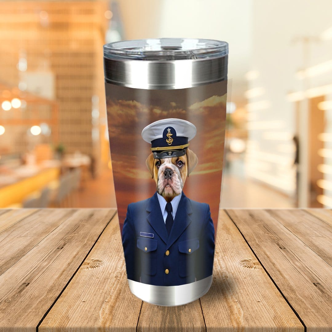 Vaso personalizado &#39;La Guardia Costera&#39;